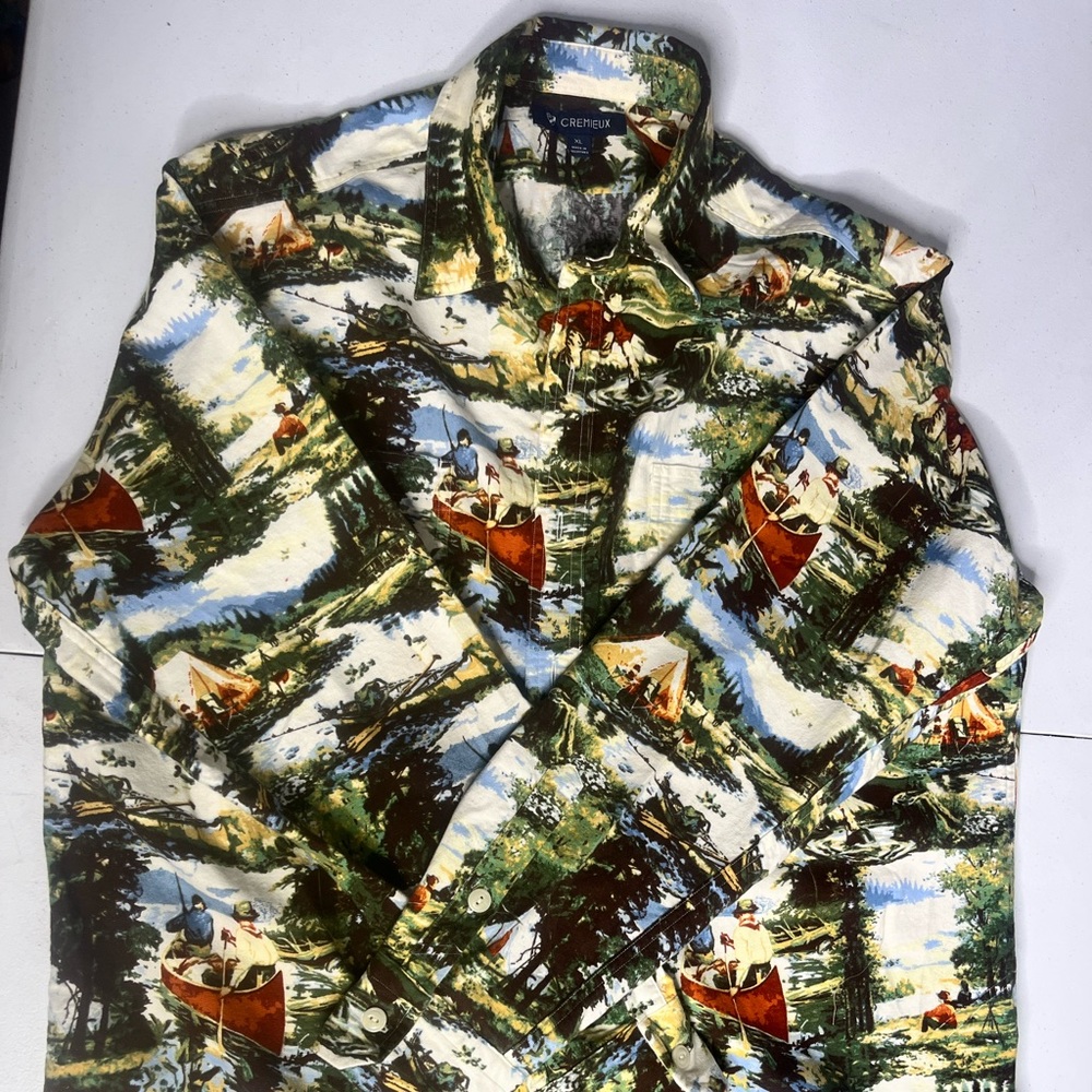 Button up Daniel cremieux